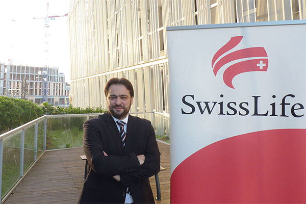 Swiss Life s'installe Cours Saint-Laud