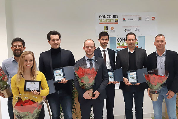 Concours Végépolys: deux start-up angevines lauréates