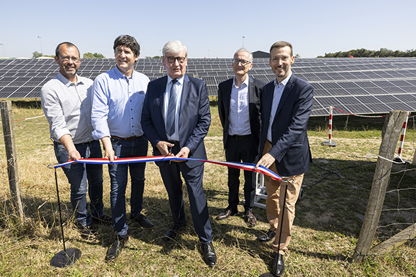 2300 panneaux solaires pour alimenter la station d’épuration de la Baumette